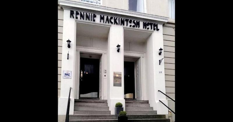 Rennie Mackintosh City Hotel Glasgow Zewnętrze zdjęcie