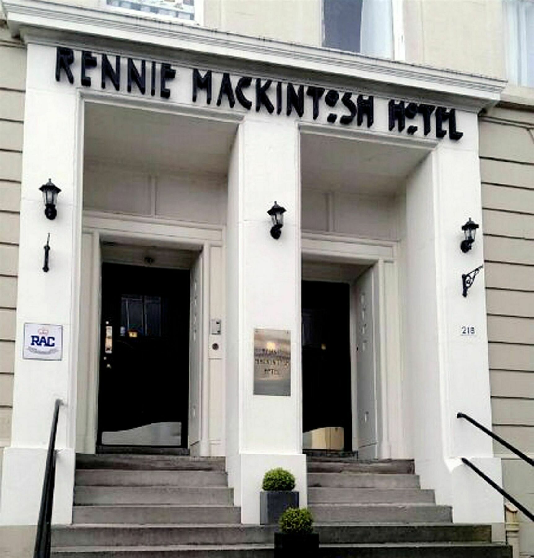 Rennie Mackintosh City Hotel Glasgow Zewnętrze zdjęcie